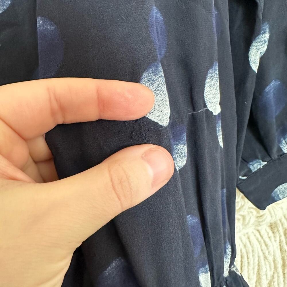 Zadig & Voltaire Rooka Dots Dress - Picture 6 of 8